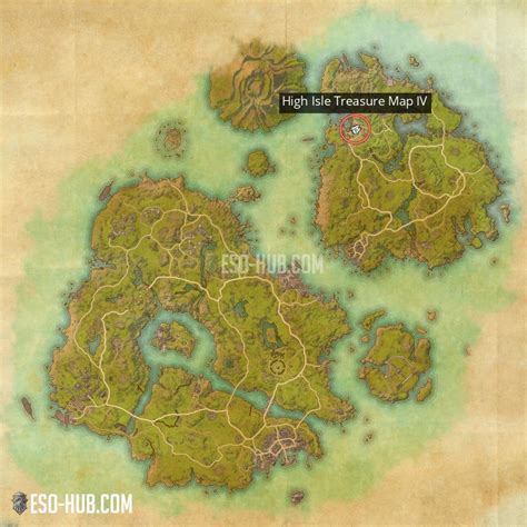 High Isle Treasure Map Iv Eso Hub Elder Scrolls Online