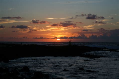 Fotos Gratis Cielo Horizonte Cuerpo De Agua Puesta De Sol Mar