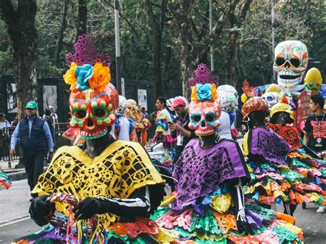 ¿Estás listo para el desfile del Día de Muertos en la CDMX?