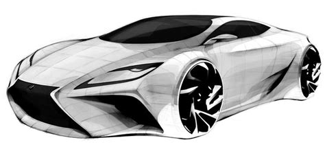 Matteo Gentile Design Works Lexus S Barcellona 2013 Car Design