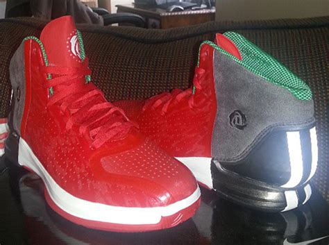 Adidas D Rose 4 Christmas