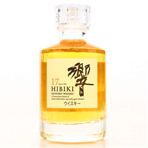 Hibiki 17 Year Old Miniature Whisky Auctioneer