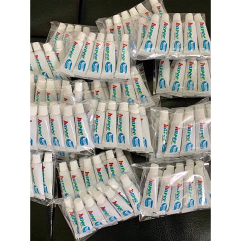 Hapee Mini Toothpaste 5g Shopee Philippines