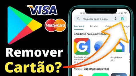 Como Remover Cartão de Crédito da Google Play Store pelo Celular