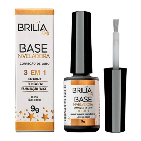 Base Niveladora Brilia Nails 9g Corali Cosméticos