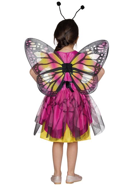 Déguisement papillon rose et jaune fille Deguise toi achat de