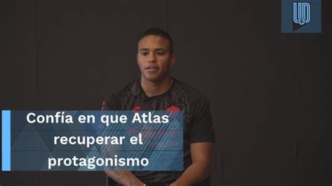 Juan Manuel Zapata Conf A En Que Atlas Recuperar Protagonismo Youtube