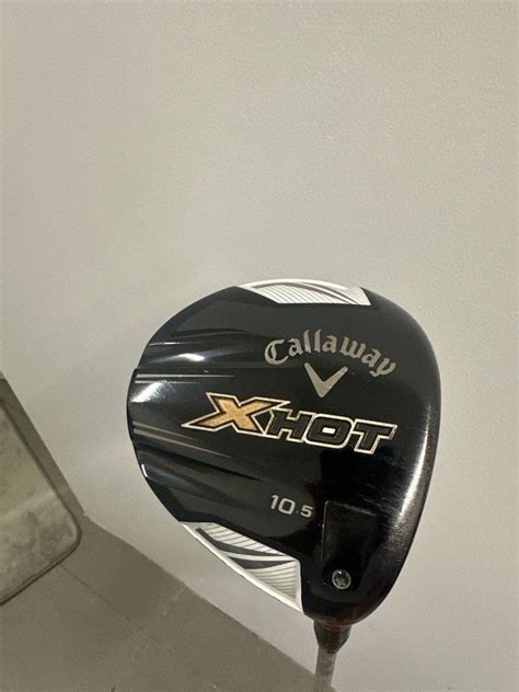 Callaway X Hot Driver Sports Equipment Sports Games Golf On Carousell