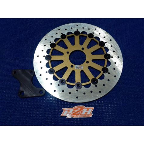 Jual Disc Brake Piringan Cakram Floating Srk Mm Braket Pnp Fizr