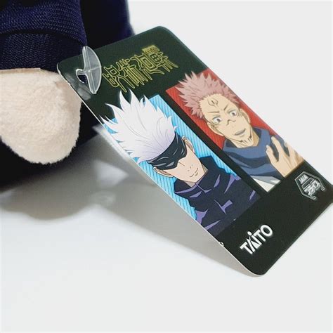 Jujutsu Kaisen Gojo Plush Stuff Toy On Carousell