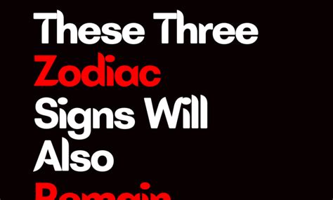 These Three Signs Will Also Remain Single in Early 2023 – Zodiac Heist