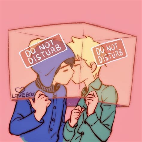 Tweek And Craig Kiss