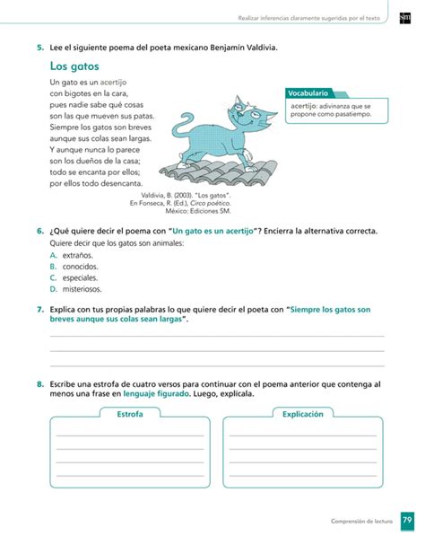 Estrategia Interpretar Lenguaje Figurado Pdf