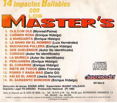 Gaitas Descargas Los Masters Impactos Bailables