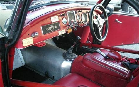 1959 MG Interior Barn Finds