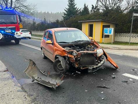 W Miejscowo Ci Zbietka Dosz O Do Wypadku Samochodowego Jedna Osoba