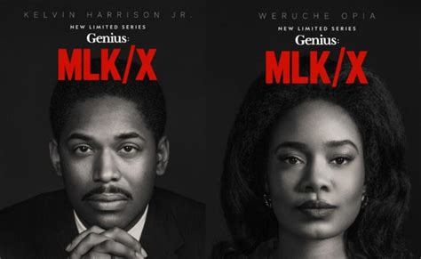 Genius MLK X Exclusive Character Posters Show The Titular Heroes And