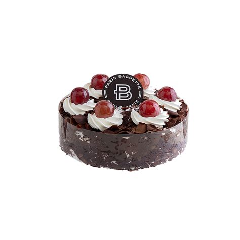 Black Forest Cake Bakery Shop In Vietnam Paris Baguette Vietnam