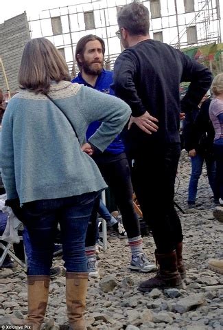 Jake Gyllenhaal Completamente Nudo Sul Set A Roma Gay It