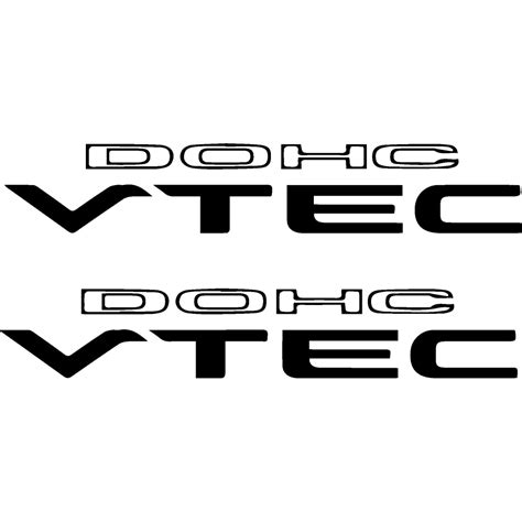 buy dohc vtec decal sticker