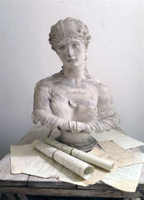 Th C Bust Of The Greek Goddess Clytie Bust Sculpture Sculpture Bust