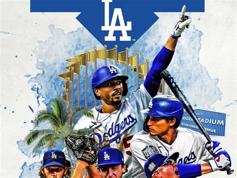 dodgers world series wallpapers wallpaper cave