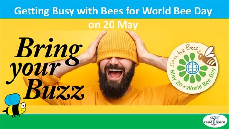 Getting Busy With Bees For World Bee Day On 20 May Readilearn