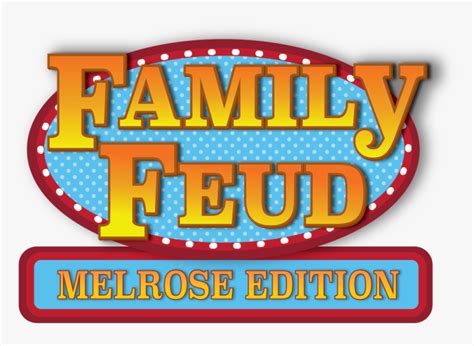 Editable Family Feud Logo