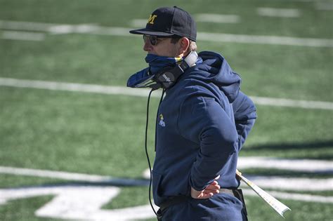 Michigan Fans Blast Jim Harbaugh For Appearing To Blame His Players For Blowout Loss To Indiana