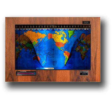 geochron kilburg real wood veneer