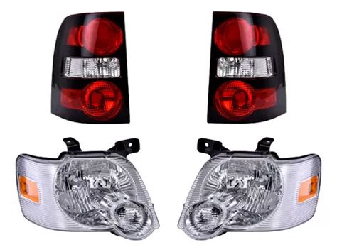 Set Calaveras Faros Depo Ford Explorer Env O Gratis