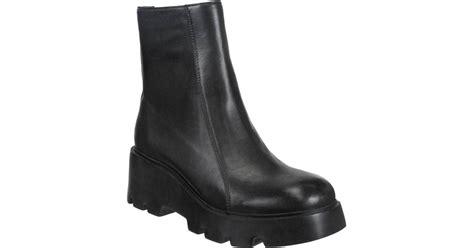 Naked Feet Xenus Platform Ankle Boots In Black Lyst