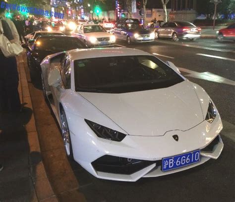 Spotted In China Lamborghini Huracan LP610 4