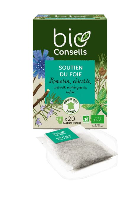 Bioconseils Infusion Bio Bien Tre Du Foie Sachets Boutique Bio