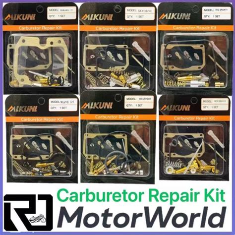 Carburetor Repair Kit Alkunl For Ct Barako Skydrive Mio Sporty