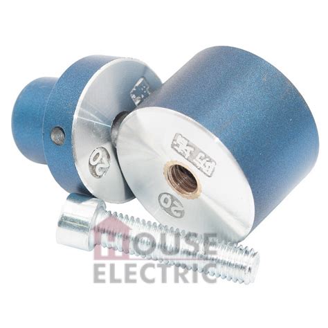 Насадка Wezer для паяльника PP-R (цв. синий) 20мм