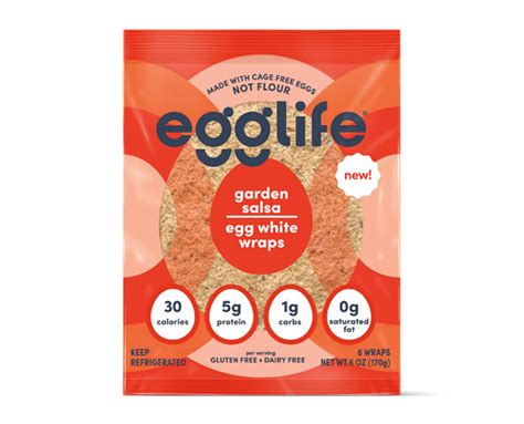 Egglife Wrap Original Or Garden Salsa ALDI US