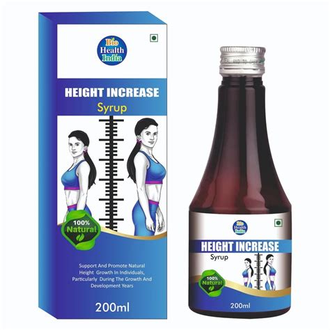 Bio Health Height Increase Syrup At Rs Bottle In Jaipur Id