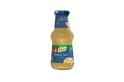 Knorr Honig Senf Sauce 250ml Eberlein Shop Anlieferung In Leipzig