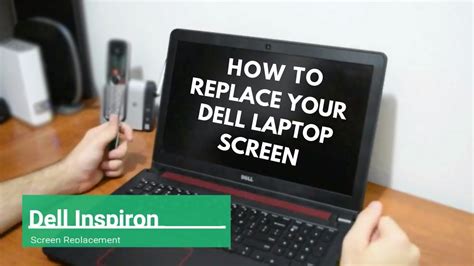 Dell Inspiron Screen Replacement How To Replace Broken Laptop Screen