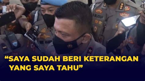 Ini Jawaban Sambo Ketika Ditanya Soal Kronologi Kasus Tewasnya Brigadir