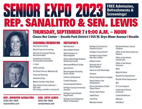 2023 Senior Expo - Jennifer Sanalitro