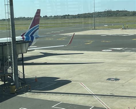 Avis Du Vol Flysafair Durban Johannesburg En Economique