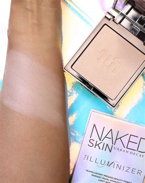 Urban Decay Naked Skin The Illuminizer Translucent Pressed Beauty Powder Makeup And Beauty Blog
