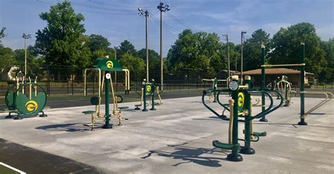 Sneak Peek East Lake Parks New Outdoor Fitness Gym Photos Bham Now