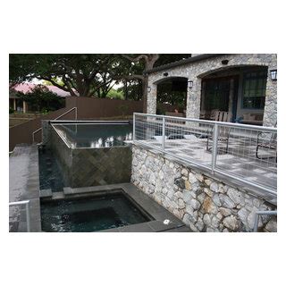 Modern Infinity Pool Modern Pool Austin By Fossil Creek Pools