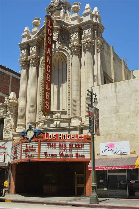 The Los Angeles Theater Cfcuboardtoboard Vintage Movie Theater