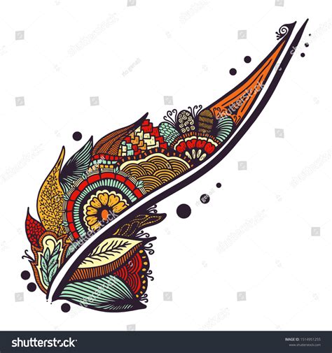 Line Art Retro Template Design Stock Vector (Royalty Free) 1514951255 ...