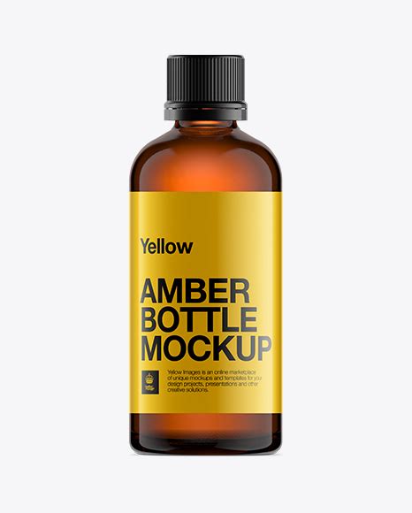 Essential Oil Bottle Mock Up Free Psd Mockups Generator