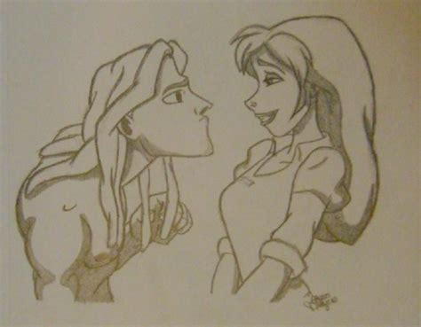 Tarzan and Jane, Disney, Pencil. | Tarzan and jane, Tarzan, Drawings